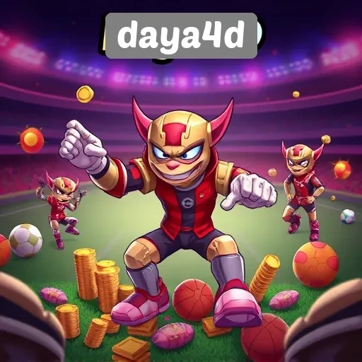 Daya4D Fasilitasi Gamer dengan Beragam Pilihan Permainan