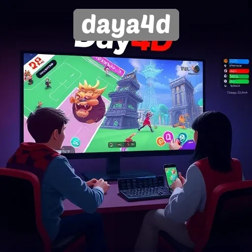 Daya4D: Inovasi dalam Pengalaman Bermain Game Online